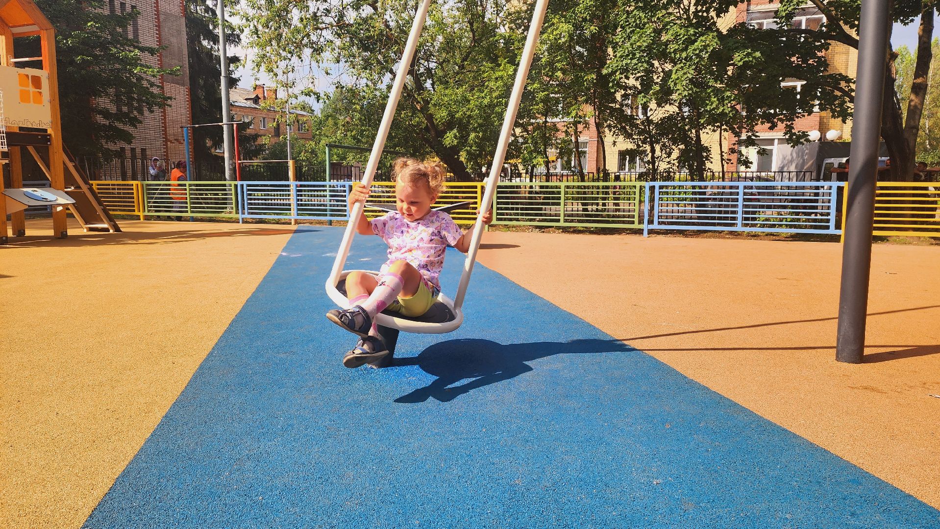 Подмосковье, Ивантеевка, благоустройство