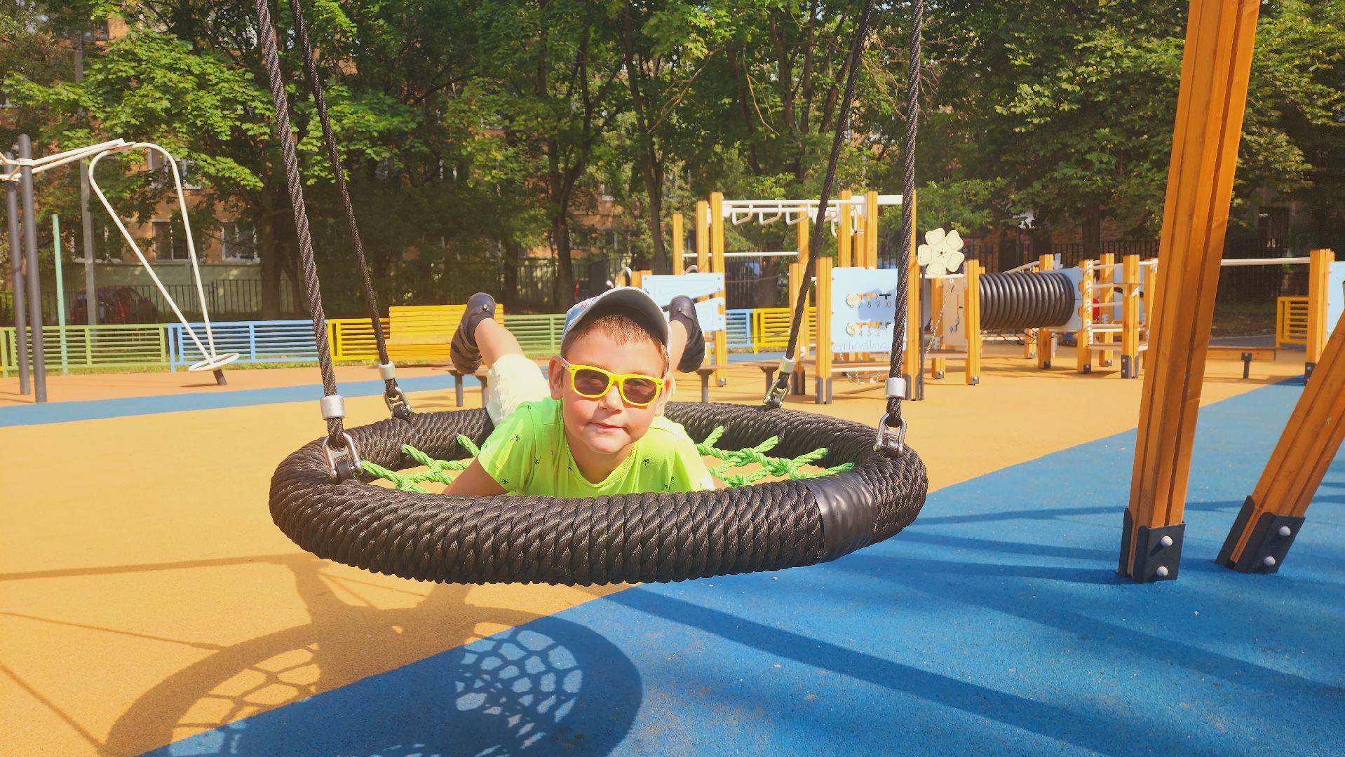 Подмосковье, Ивантеевка, благоустройство