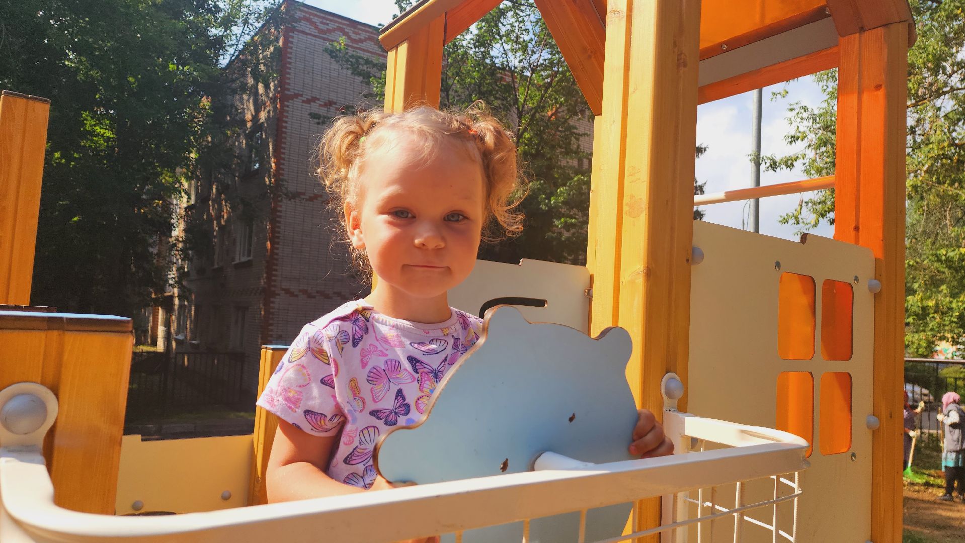 Подмосковье, Ивантеевка, благоустройство