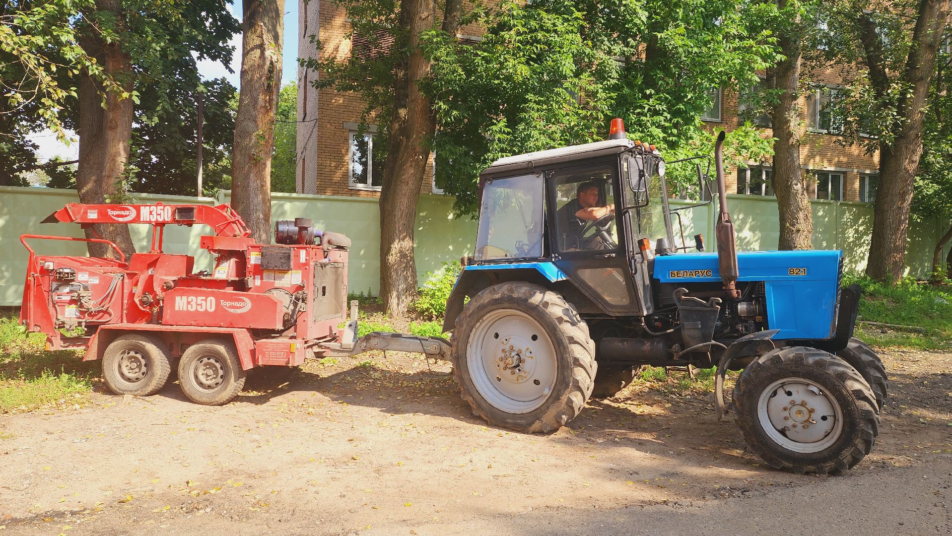 Подмосковье, Ивантеевка, благоустройство
