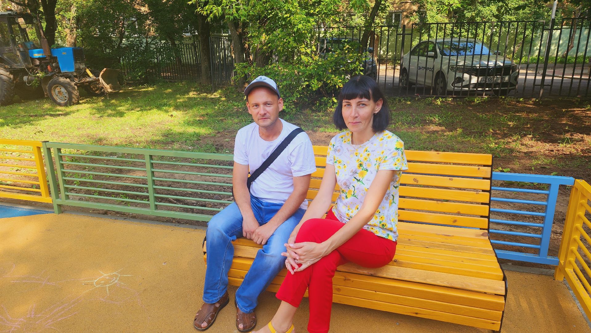 Подмосковье, Ивантеевка, благоустройство