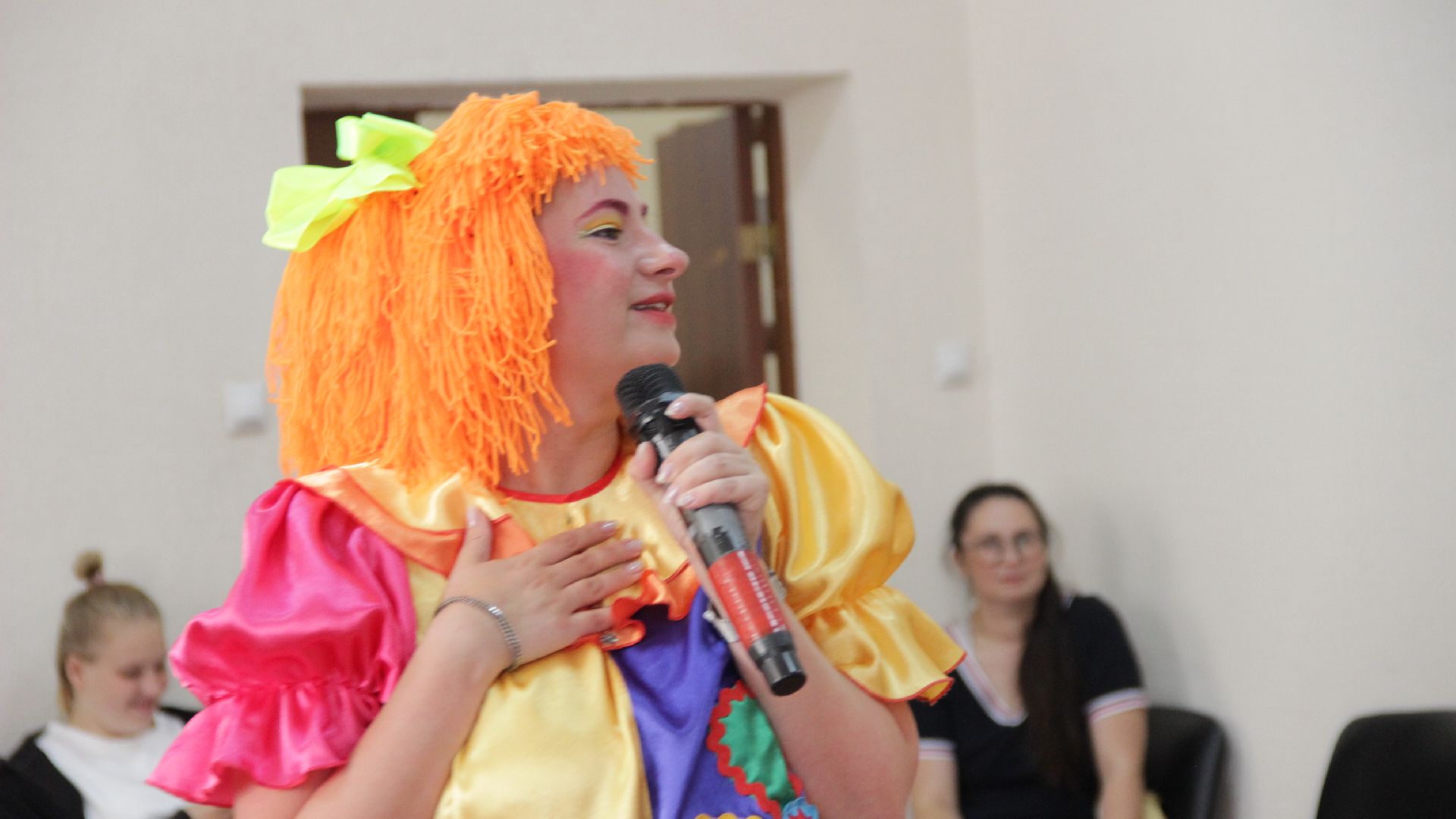 #ДеньКлоуна#ДеньРожденияИриски#Рошаль#ДККосякова