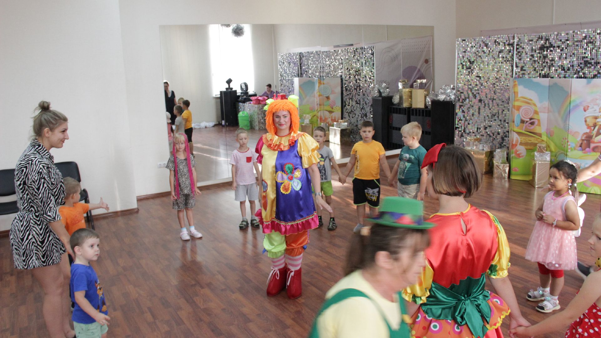 #ДеньКлоуна#ДеньРожденияИриски#Рошаль#ДККосякова