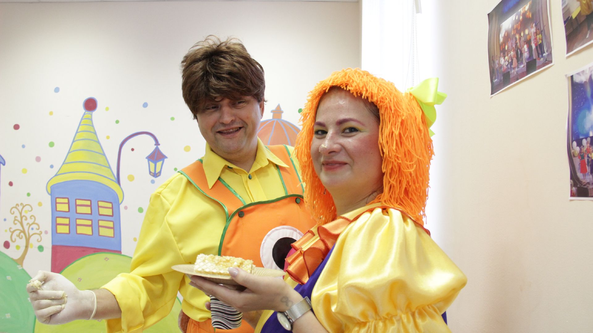 #ДеньКлоуна#ДеньРожденияИриски#Рошаль#ДККосякова