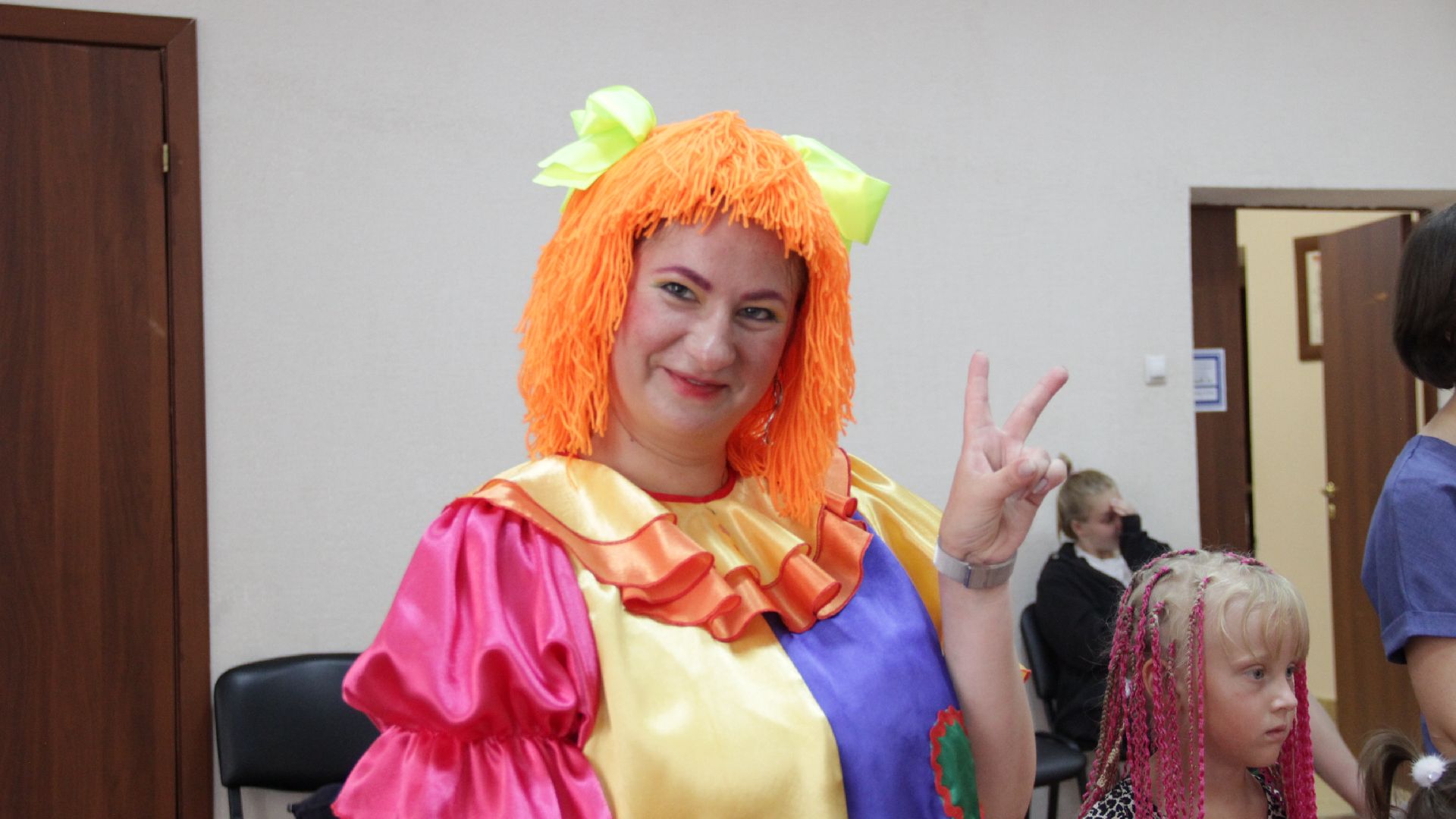 #ДеньКлоуна#ДеньРожденияИриски#Рошаль#ДККосякова