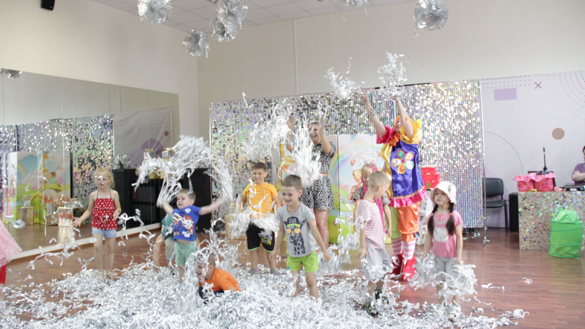 #ДеньКлоуна#ДеньРожденияИриски#Рошаль#ДККосякова