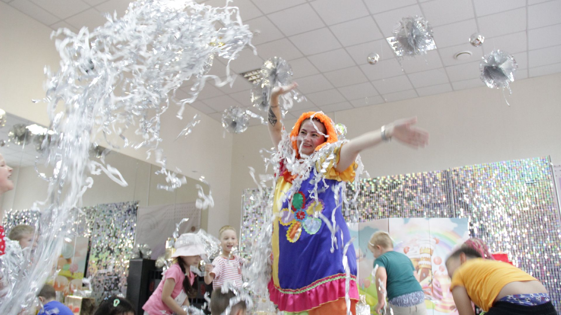 #ДеньКлоуна#ДеньРожденияИриски#Рошаль#ДККосякова