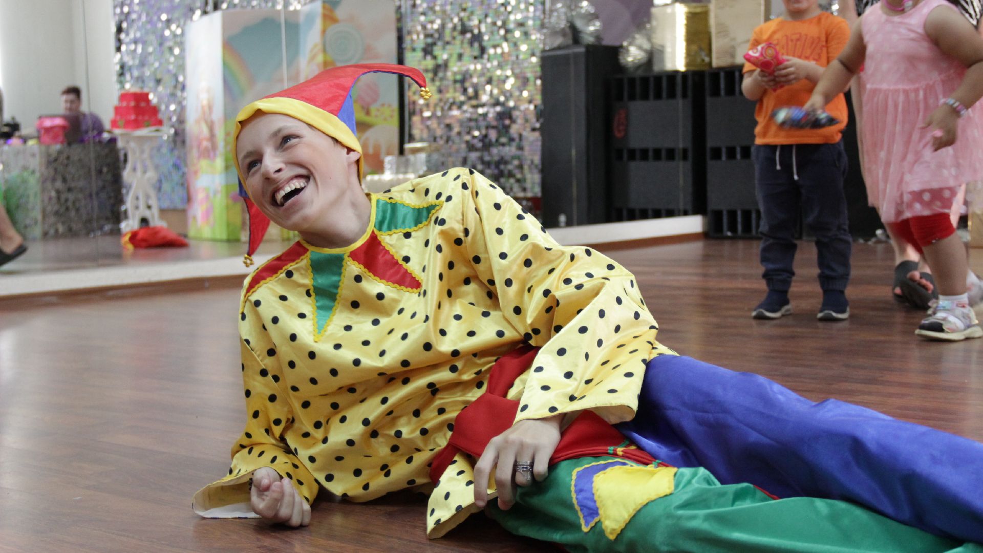 #ДеньКлоуна#ДеньРожденияИриски#Рошаль#ДККосякова