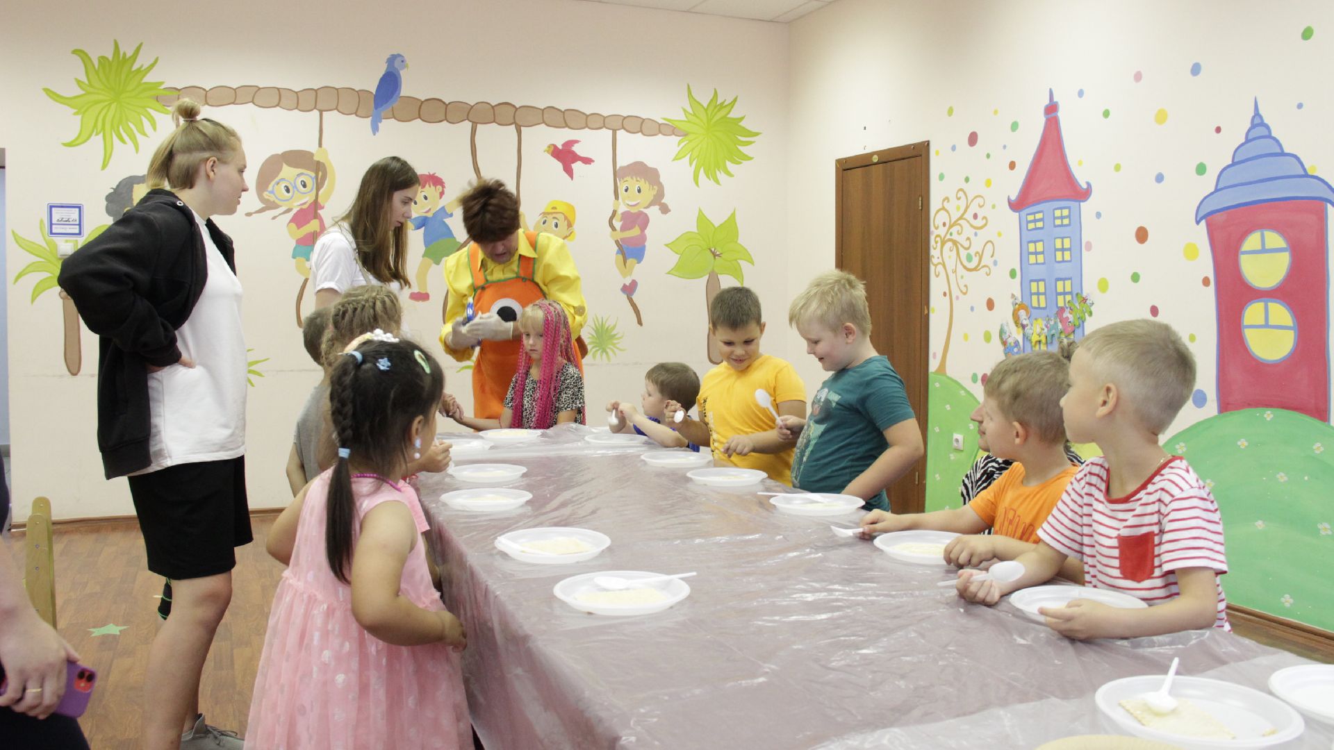 #ДеньКлоуна#ДеньРожденияИриски#Рошаль#ДККосякова