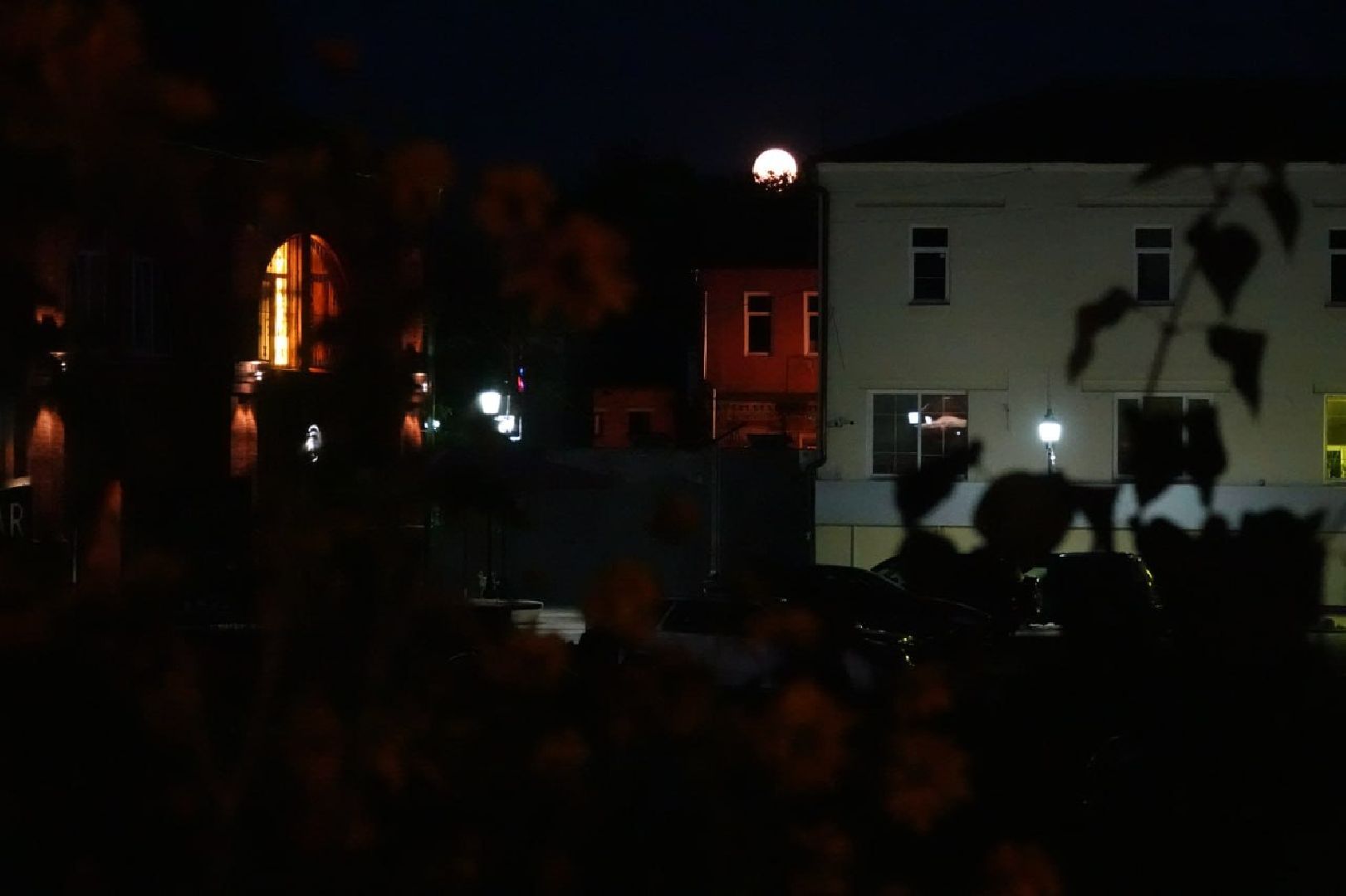 Сергиево-Посадский городской округ, Сергиев Посад, Природа, Луна, Суперлуние, Астрономическое явление, Фотограф