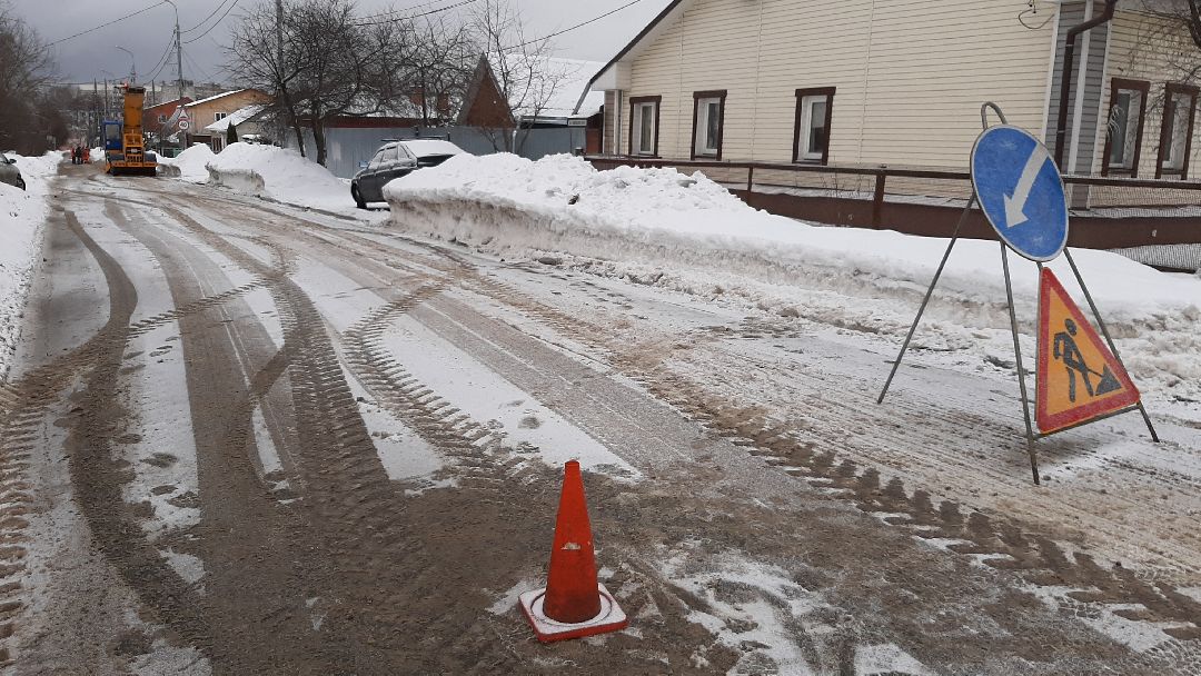 снег, ЖКХ, уборка снега, Серпухов