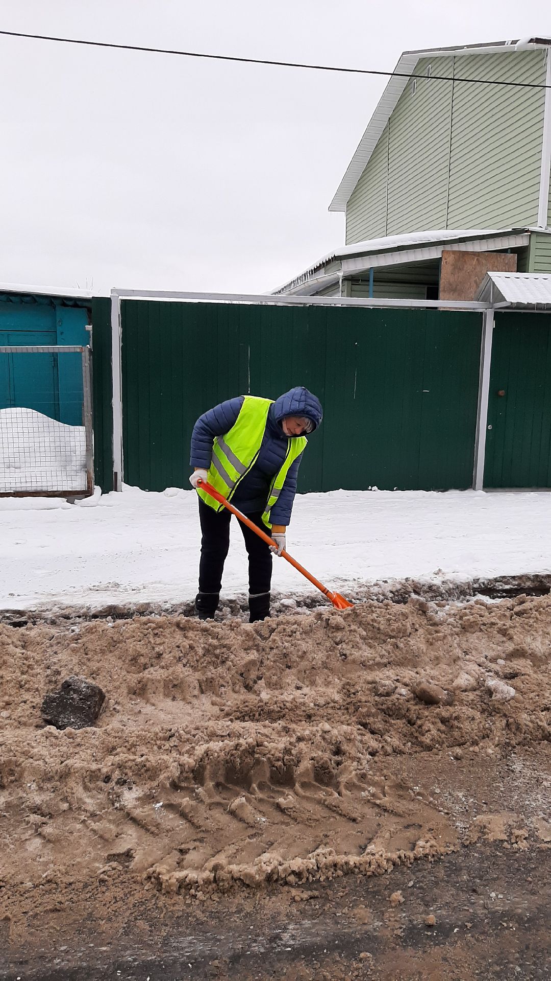 снег, ЖКХ, уборка снега, Серпухов