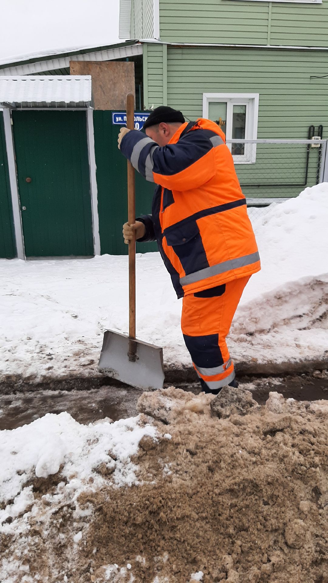 снег, ЖКХ, уборка снега, Серпухов