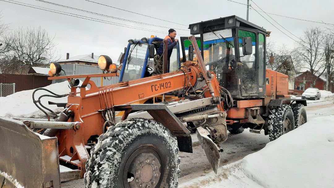 снег, ЖКХ, уборка снега, Серпухов