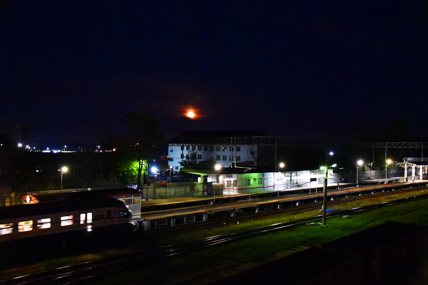 Подольск, луна