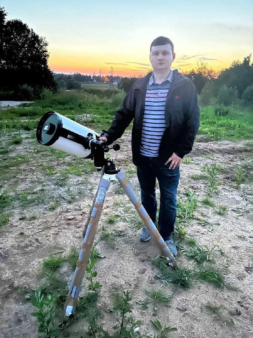 Можайск, Можайский городской округ, Подмосковье, Луна, Земля, суперлуние, осетровое суперлуние, астроном, астрология, явление