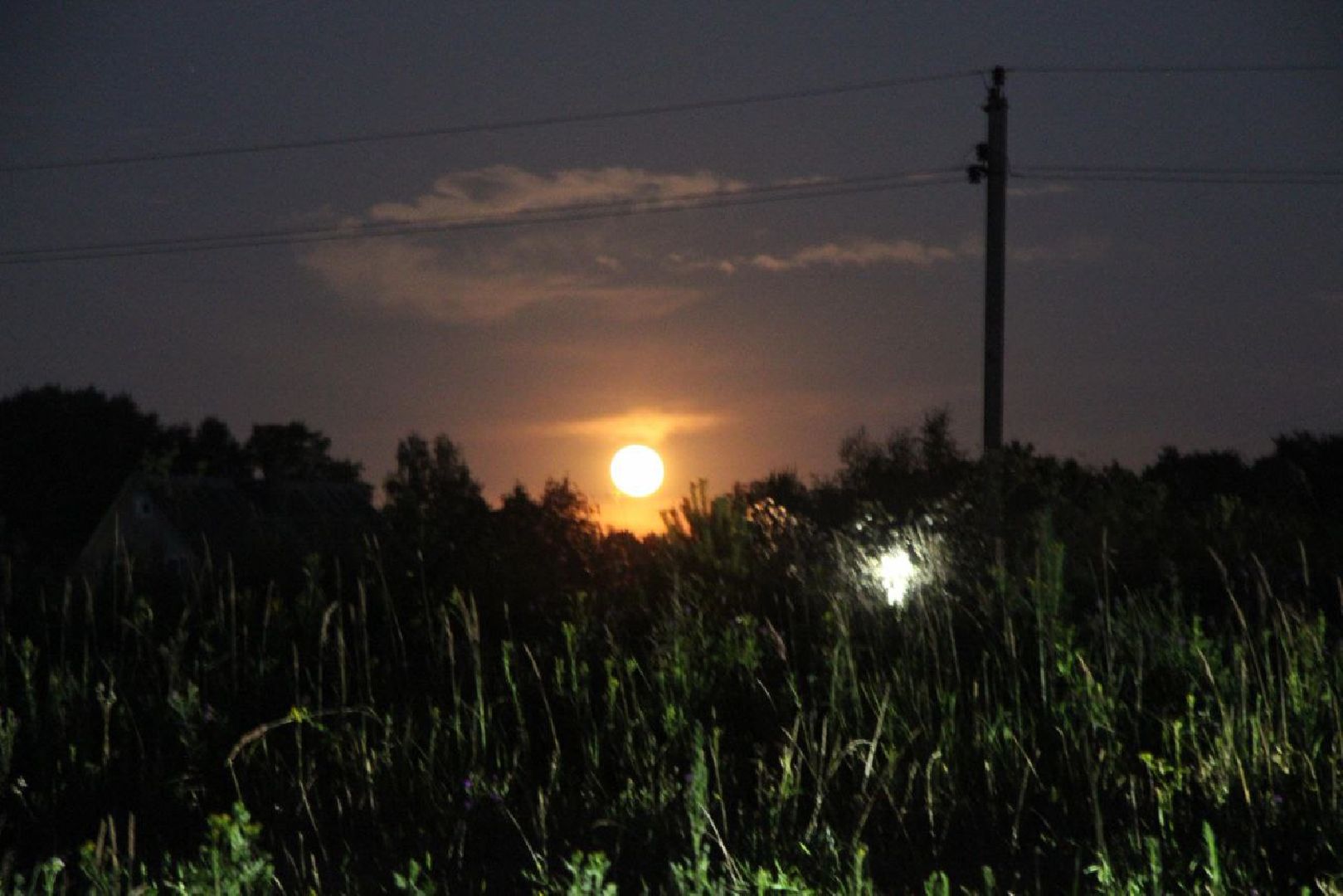 Можайск, Можайский городской округ, Подмосковье, Луна, Земля, суперлуние, осетровое суперлуние, астроном, астрология, явление