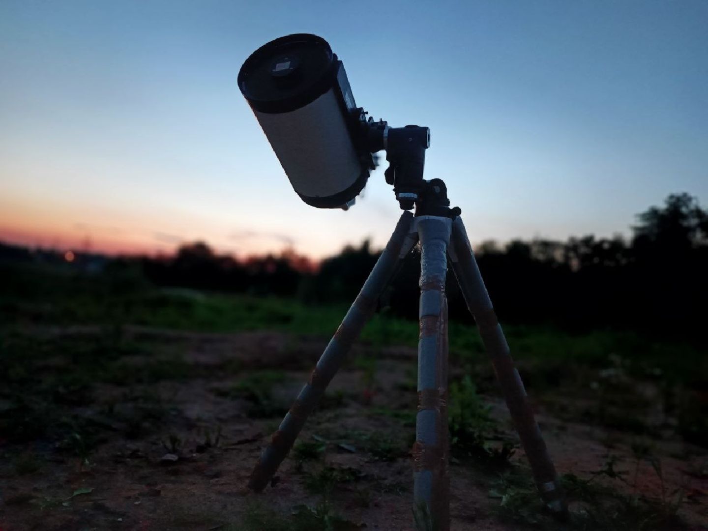 Можайск, Можайский городской округ, Подмосковье, Луна, Земля, суперлуние, осетровое суперлуние, астроном, астрология, явление
