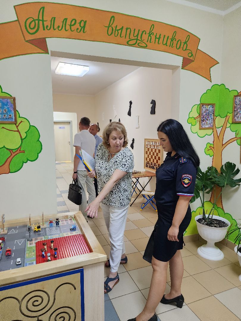 детский сад, семицветик, серпухов, проверка детского сада, учебный год, образование,