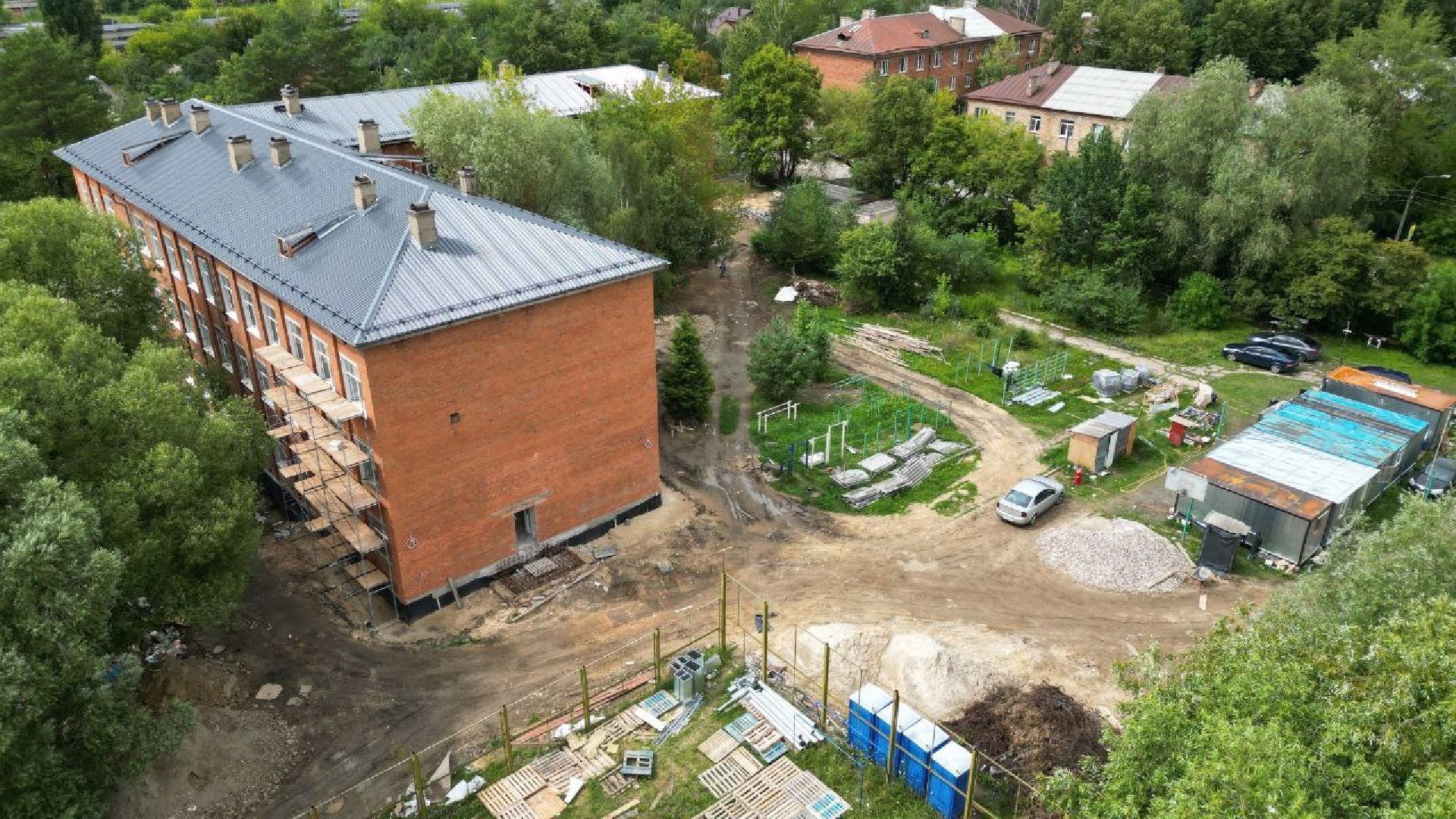 школа №3, ремонт школы, серпухов, образование, замена кровли, ремонт крыши,