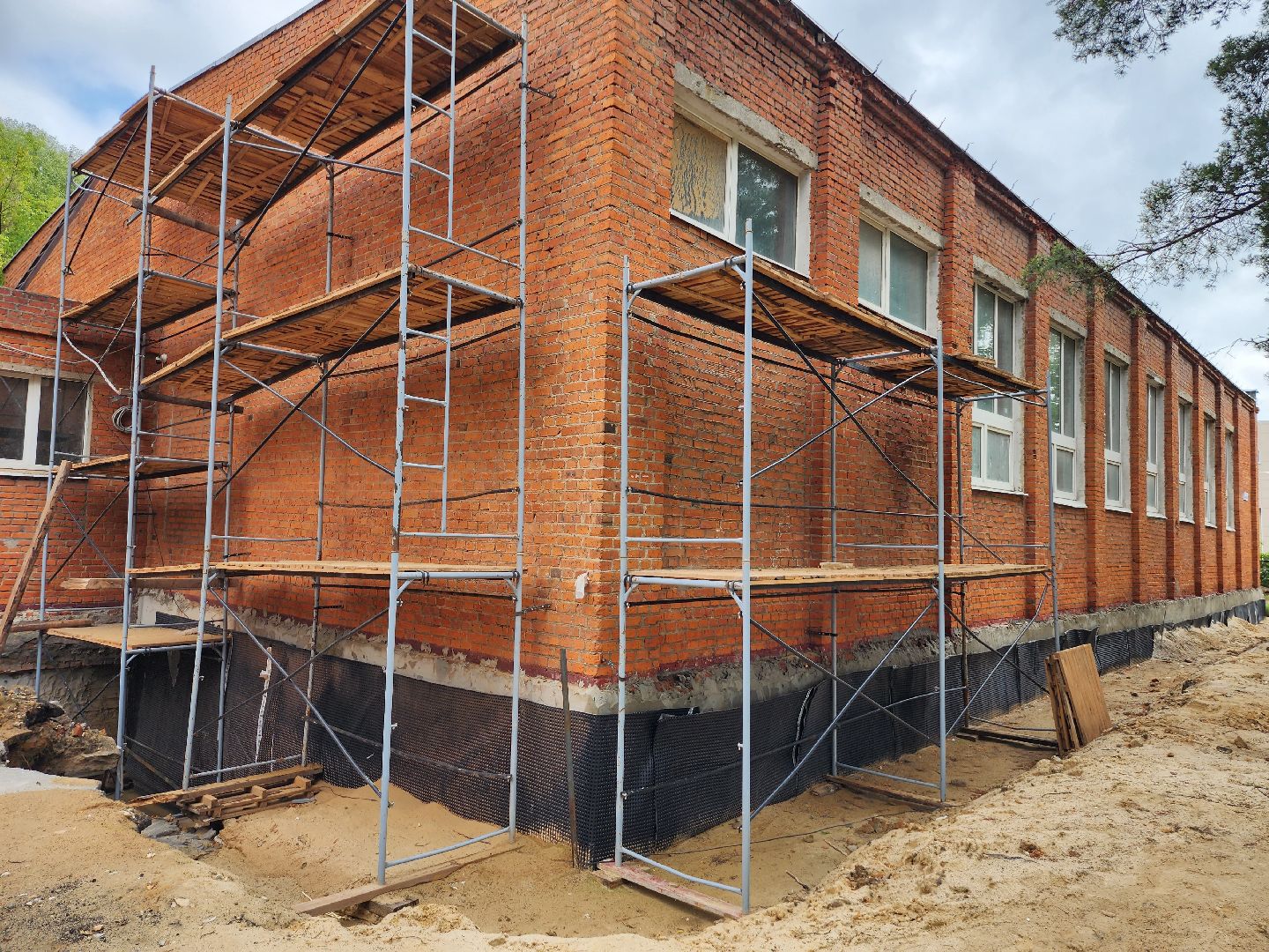 школа №3, ремонт школы, серпухов, образование, замена кровли, ремонт крыши,