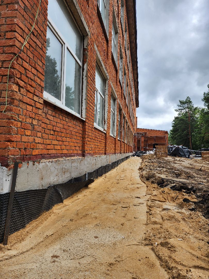 школа №3, ремонт школы, серпухов, образование, замена кровли, ремонт крыши,