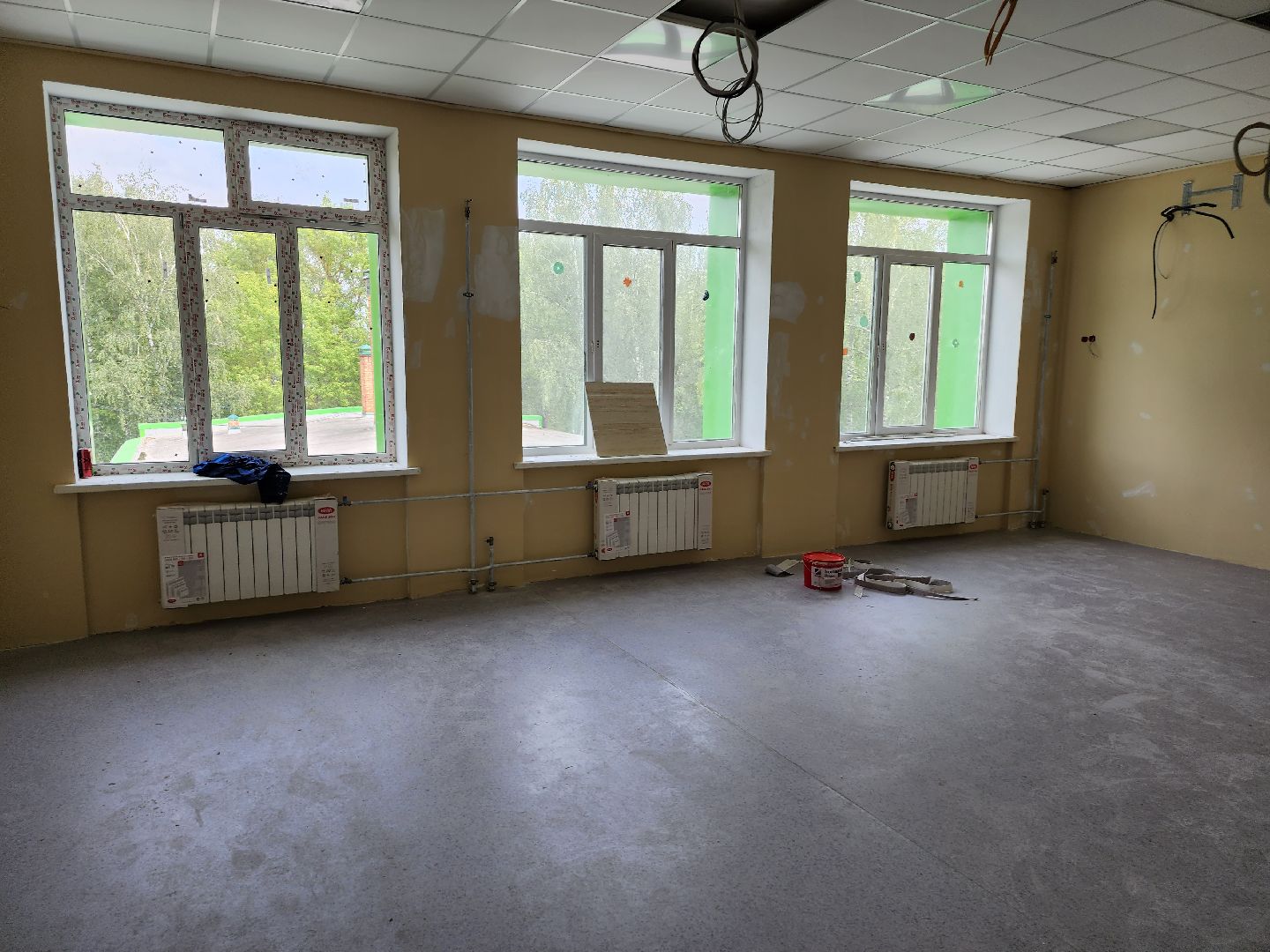 школа №13, серпухов, новая мебель, школьная мебель, ремонт школы, образование,