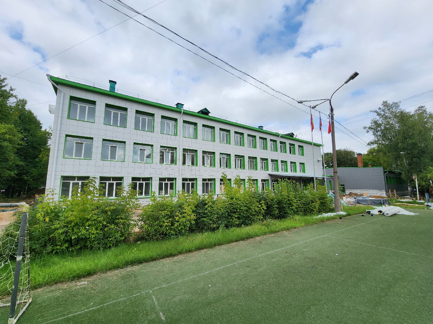 школа №13, серпухов, новая мебель, школьная мебель, ремонт школы, образование,