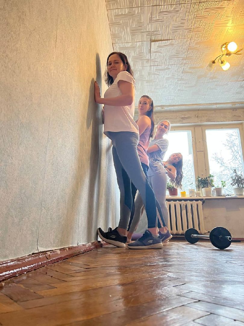 Чехов, спорт, военный городок, жены военнослужащих, сообщество