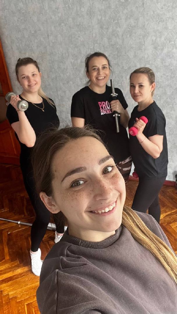 Чехов, спорт, военный городок, жены военнослужащих, сообщество