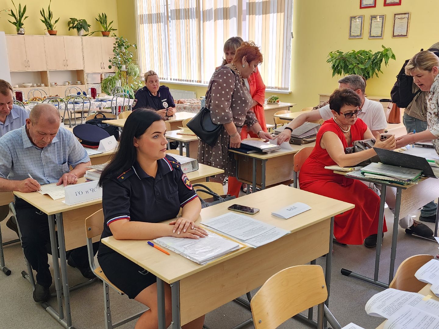 серпухов, образование, школа №18, комиссия, проверка школы,