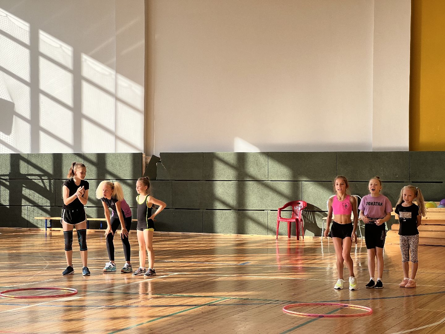 Химки, спорт, эстафеты, гимнастика, дети