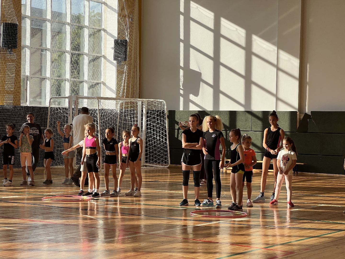 Химки, спорт, эстафеты, гимнастика, дети