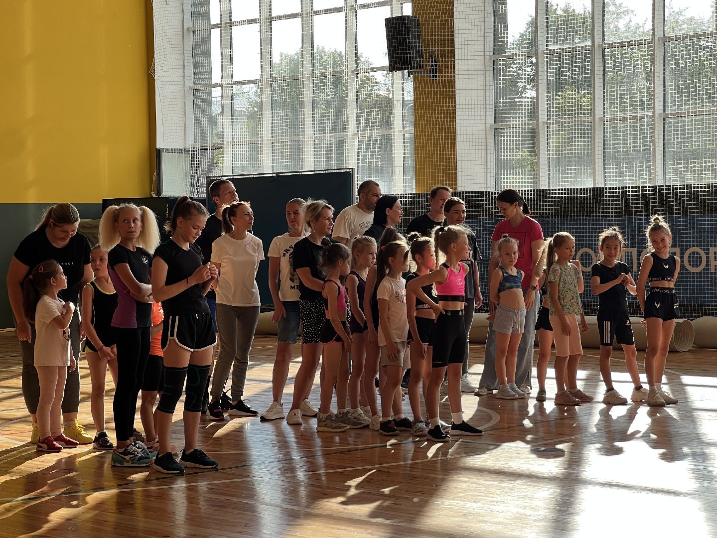 Химки, спорт, эстафеты, гимнастика, дети