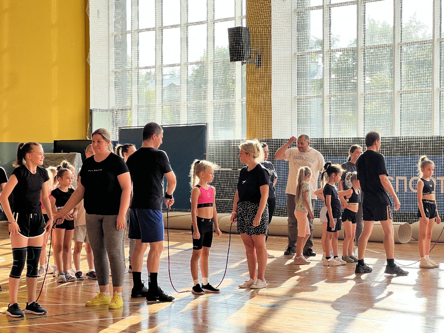 Химки, спорт, эстафеты, гимнастика, дети