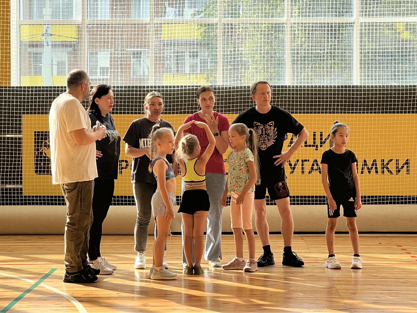 Химки, спорт, эстафеты, гимнастика, дети