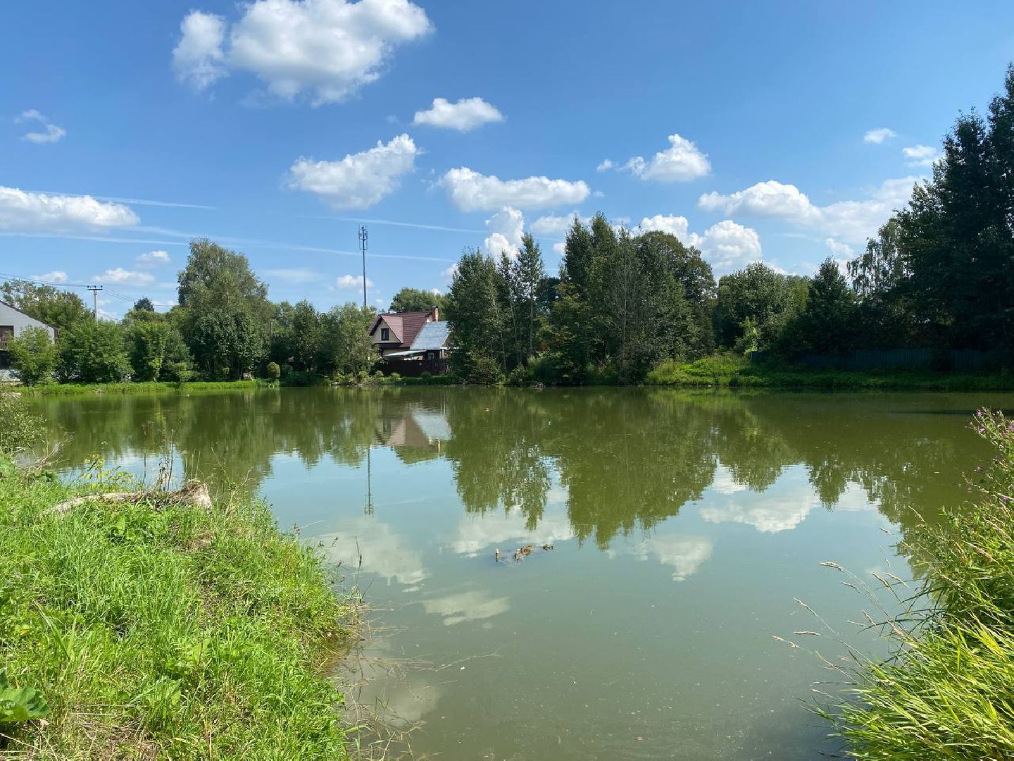 Чехов, очистка прудов, губернатор, программа, «100 прудов и озер»