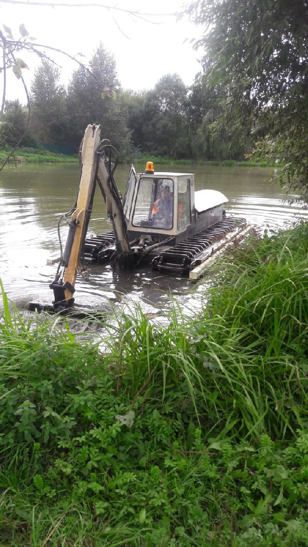 Чехов, очистка прудов, губернатор, программа, «100 прудов и озер»