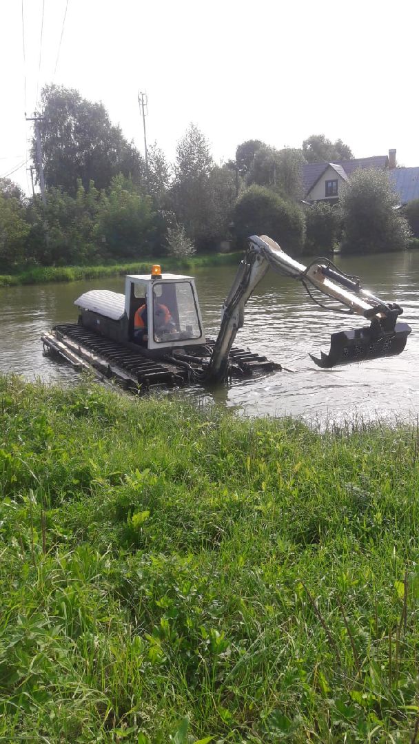 Чехов, очистка прудов, губернатор, программа, «100 прудов и озер»