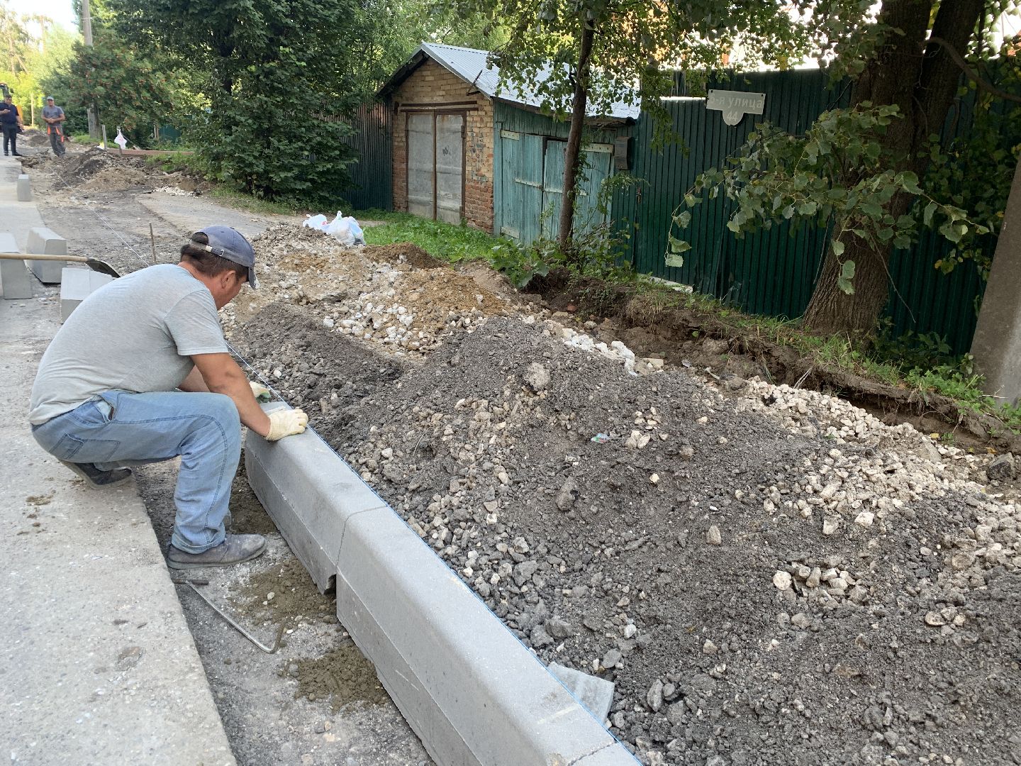 Балашиха, Подмосковье, дороги, капитальный ремонт, асфальтирование, бордюр, улица Шестая