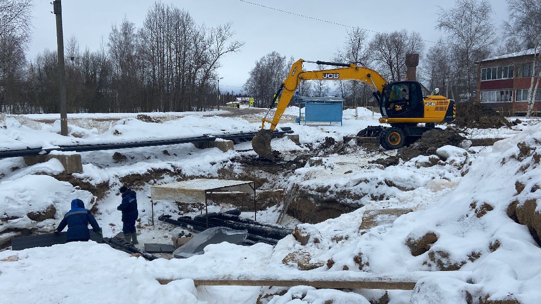Волоколамск, теплосети, котельная, строительство, вода, тепло
