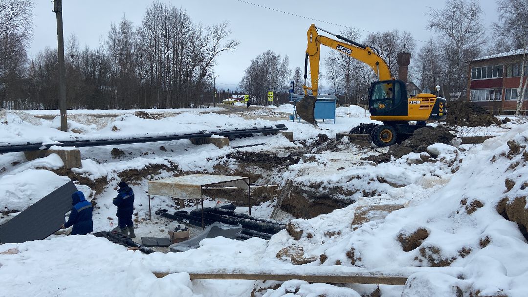 Волоколамск, теплосети, котельная, строительство, вода, тепло