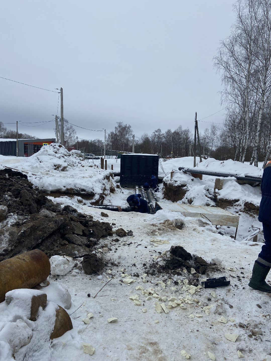 Волоколамск, теплосети, котельная, строительство, вода, тепло