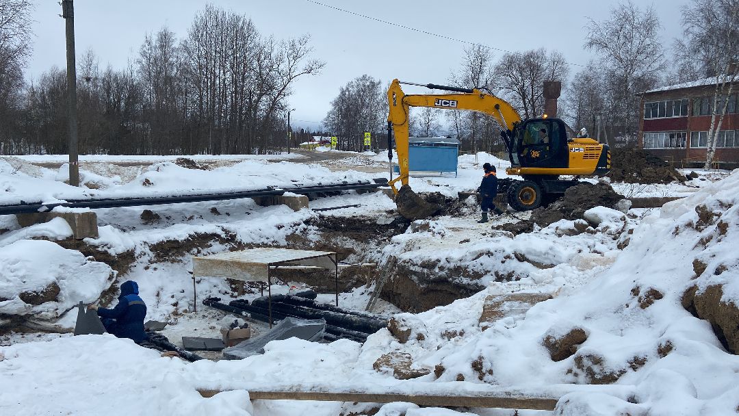 Волоколамск, теплосети, котельная, строительство, вода, тепло
