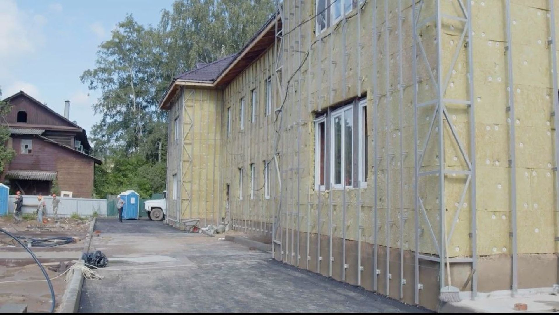 Детский сад, капитальный ремонт, фасад, благоустройство, дети