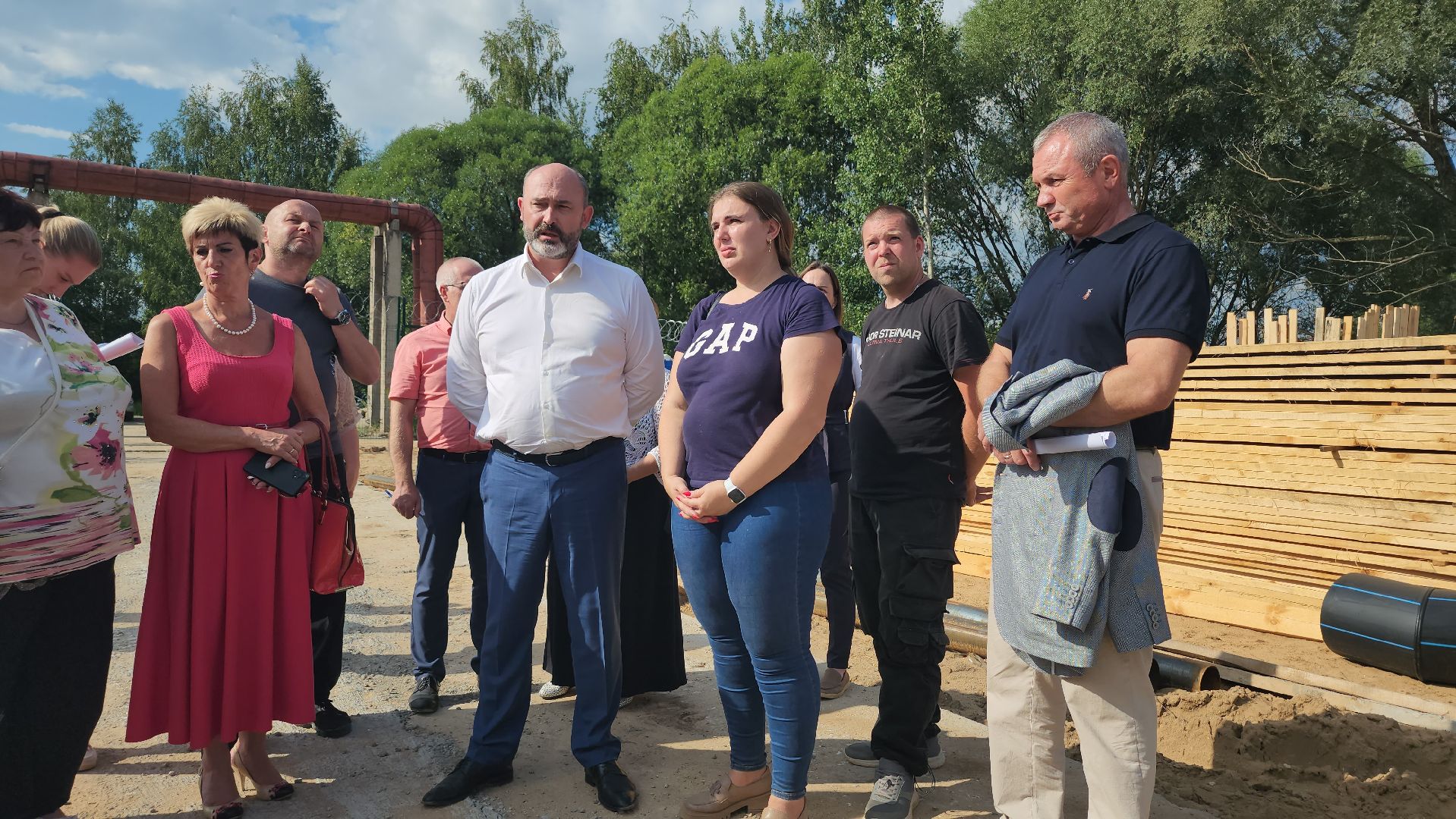 Водоснабжение, водозаборный узел, вода, Зеленый, Богородский городской округ
