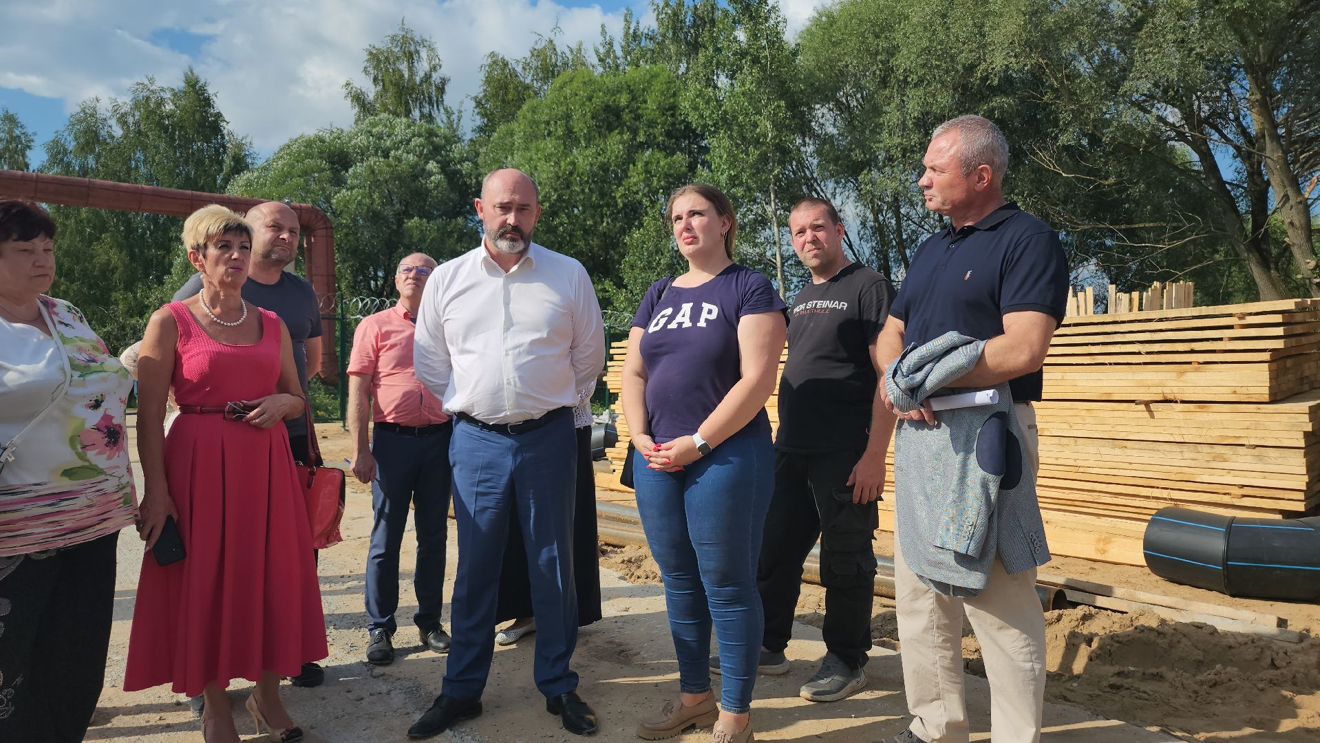 Водоснабжение, водозаборный узел, вода, Зеленый, Богородский городской округ