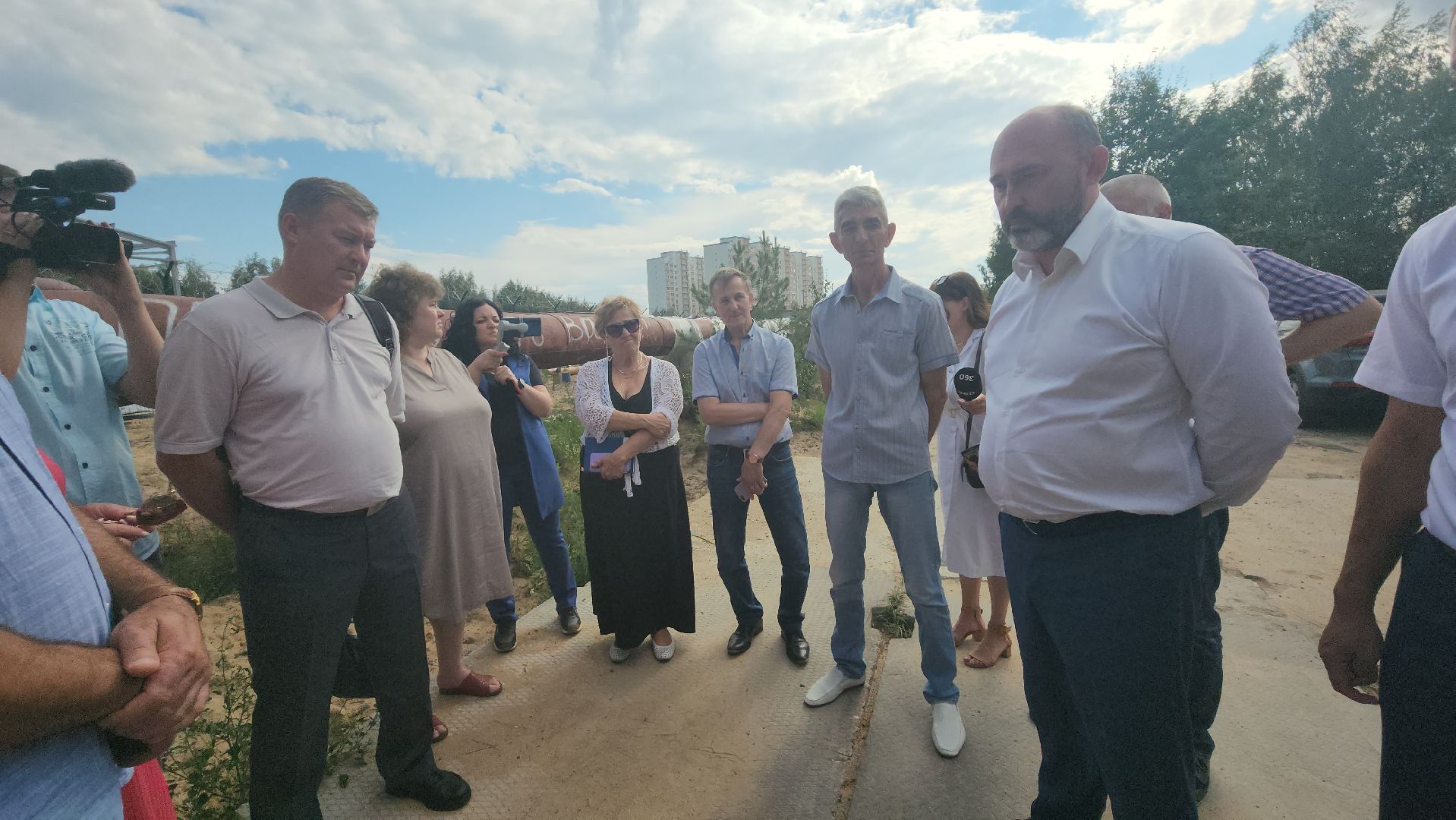 Водоснабжение, водозаборный узел, вода, Зеленый, Богородский городской округ