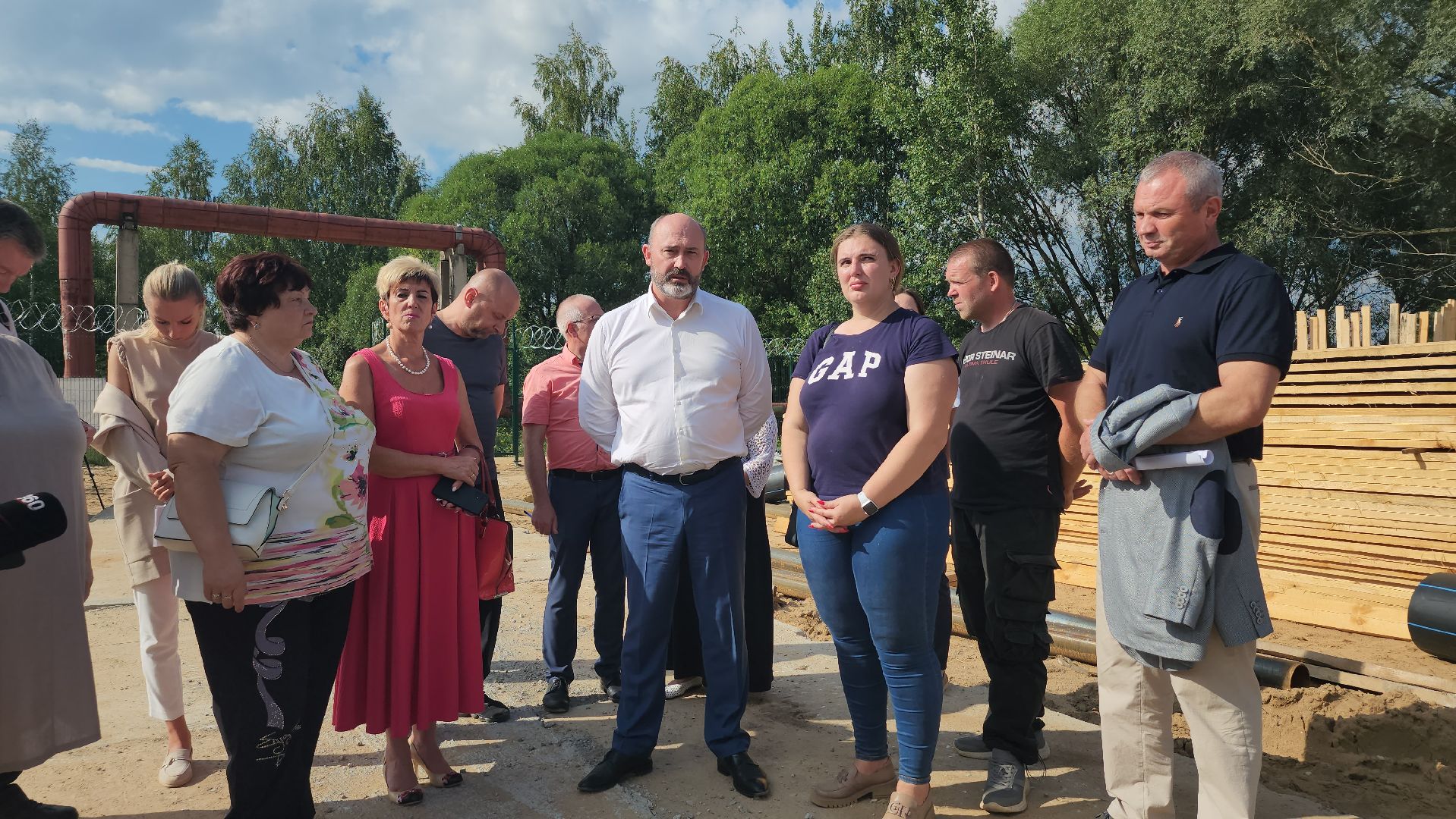 Водоснабжение, водозаборный узел, вода, Зеленый, Богородский городской округ