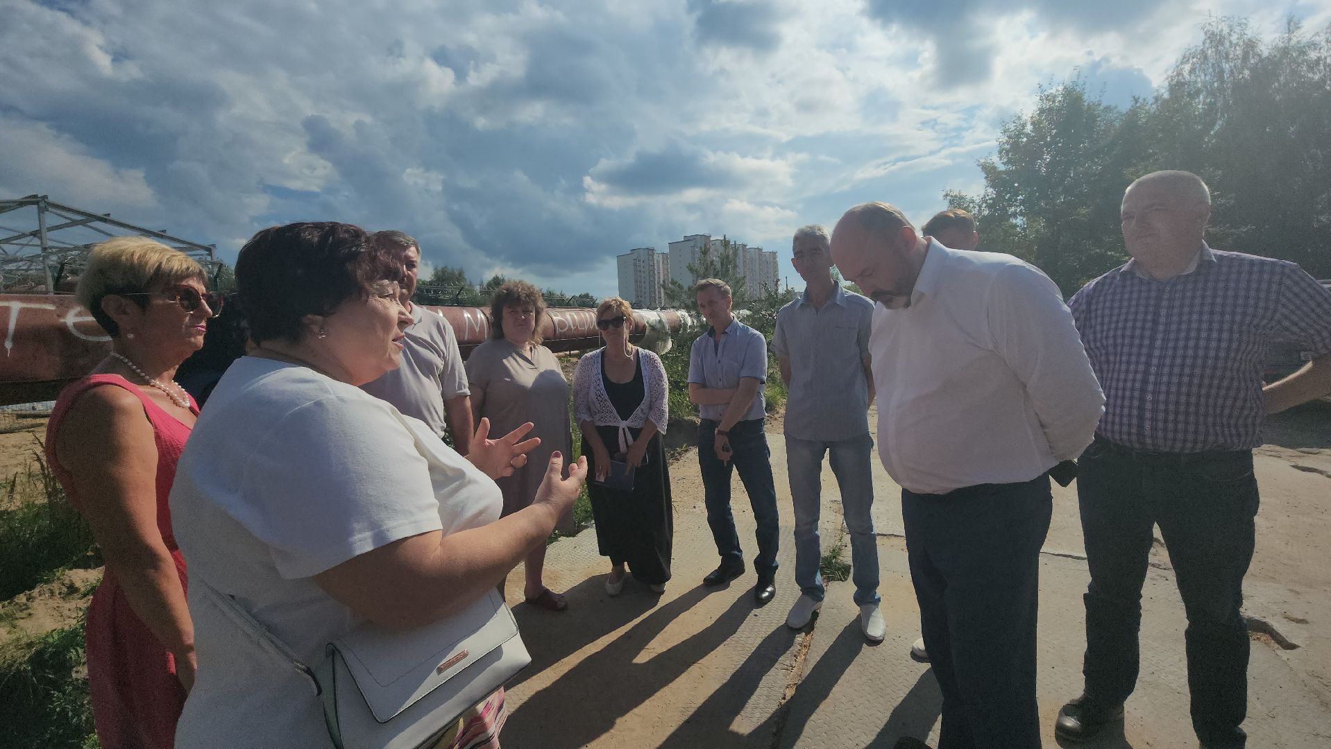 Водоснабжение, водозаборный узел, вода, Зеленый, Богородский городской округ